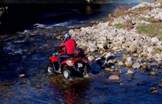 Ven a probar la experiencia de los quads